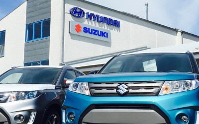 Junges Automobiler